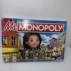 Lot Of 4 Various Monopoly Games + Life 1/4 Life Crisis 2 Games Are Sealed