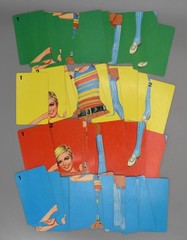 COMPLETE Vintage Twiggy Board Game 1960s 1967 MB Milton Bradley Queen of Mod