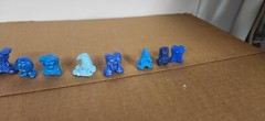 JBF Lot of 13 Blue Crazy Bones
