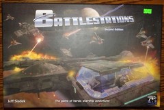 Battlestations Second Edition Gorilla Games 2017 Space Starship Board Game