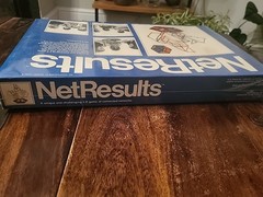 NetResults Vintage Strategy Board Game, 1973, Synestructics, SEALED Made in USA