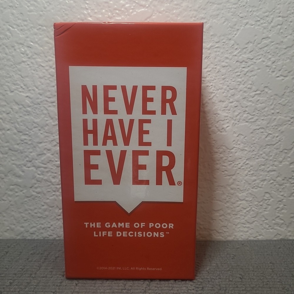 Never Have I Ever – The Game of Poor Life Decisions NSFW