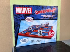 Guess Who? Marvel Superheroes Character Guessing Board Game Complete!
