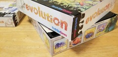 EVOLUTION Board Game 2015 PLUS FLIGHT EXPANSION NORTHSTAR