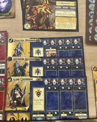 World of Warcraft: The Board Game Fantasy Flight Games 2005