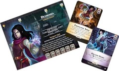 Cooperative Sci-Fi Fantasy Deck-Building Board Game for 1-4 Players, Ages 14+