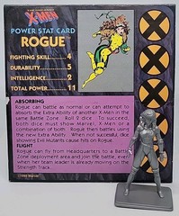 ROGUE Uncanny X-Men Adventure 1994 Replacement Piece W/ CARD SUPERHERO HERO