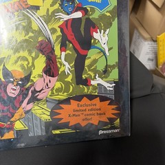 1992 X-Men Alert Adventure NEW SEALED Pressman Board Game MISB