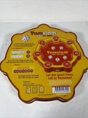 Yamslam Dice Game Roll to Win Blue Orange Games 2008. Complete Ages 8 And Up