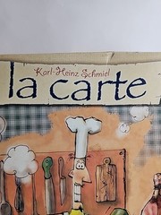 A La Carte Board Game Fantasy Flight Games & Heidelberger Spieleverlag ENGLISH