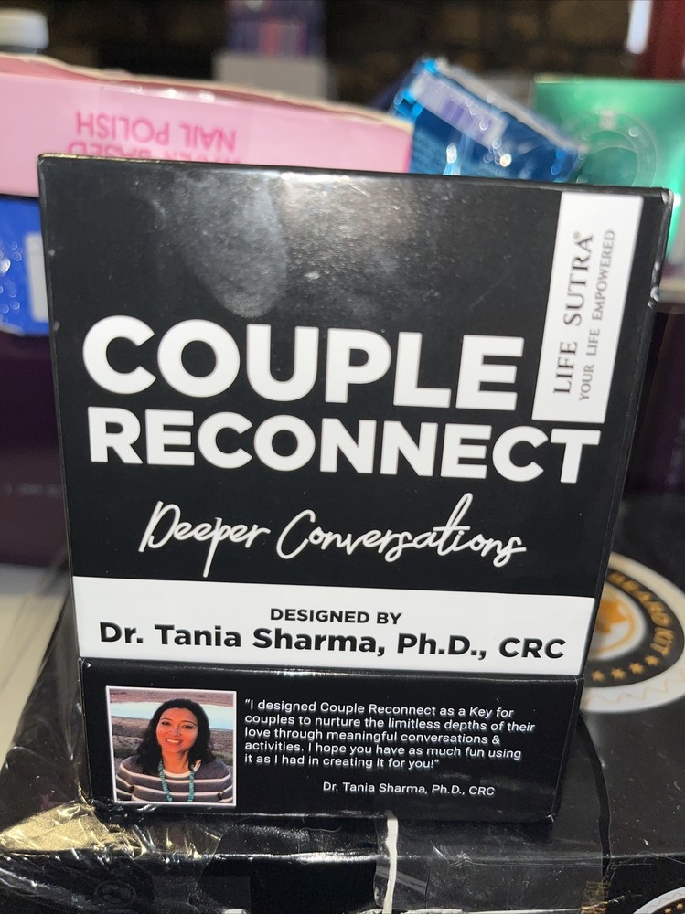 Couple Reconnect Game – Couples Gift Idea – Married 10+ Years: Couple Reconnect