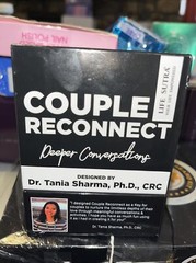 Couple Reconnect Game – Couples Gift Idea – Married 10+ Years: Couple Reconnect