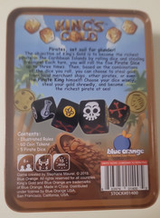 King’s Gold 2014, Blue Orange Games, New Sealed