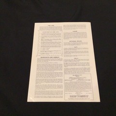 Games Workshop Talisman 2nd Edition Game CITY EXPANSION SET COMPLETE AND MINT!