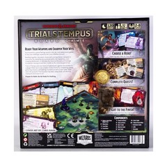 WizKids D&D Board Game Trials of Tempus (Standard Ed) Box VG+/NM