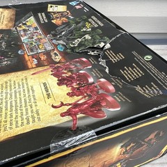 Hasbro Gaming HeroQuest Game System Tabletop Board Game New DAMAGED BOX See Pics