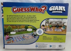 Giant Guess Who Game Hasbro Complete Great Condition FREE SHIPPING
