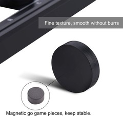 Magnetic Travel Checkers Board Game Set with Folding Board Family Educational To