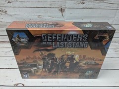 Defenders of the Last Stand Kickstarter extras NIS Post Apocalyptic Board Game