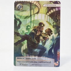 WYLDSIDE Organzied Play Promo Card FFG Android Netrunner LCG