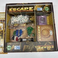 Escape Curse of The Temple Board Game Queen Games Real Time Adventure Family