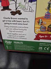 Funko Peanuts Charlie Brown Trim the Tree Complete Game for 1-5 Players
