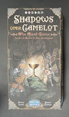Shadows Over Camelot The Card Game + Promo Cards by Days of Wonder – Complete