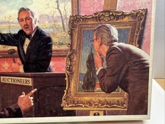 Parker Brothers Masterpiece The Classic Art Auction Game 1987; 100% COMPLETE
