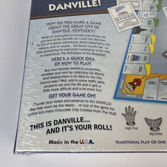 Danville Opoly Monopoly Game by Late for the Sky Danville Kentucky New Sealed