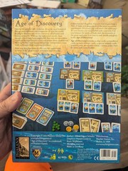 AGE of DISCOVERY Board Game 100% COMPLETE 2007