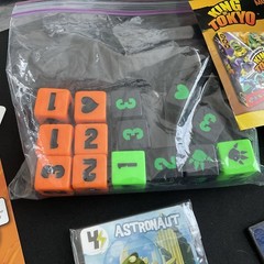 King of Tokyo Board Game with Halloween & Power Up! Expansions & Promo Monsters