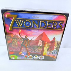 7 Wonders Board Game Repos Production Antoine Bauza SEV-EN01 New Sealed