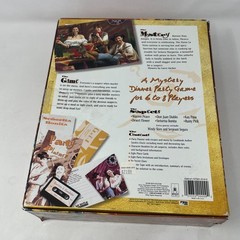Burritos & Bandidos Murder Mystery Dinner Party Game 1996 Complete Vintage
