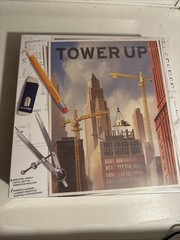 Tower Up City Building Strategy Game Family Fun for 2 to 4 Players 30 to 45 Min