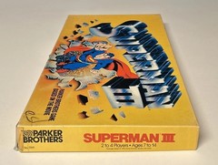 Superman III Board Game 1983 Parker Brothers Complete