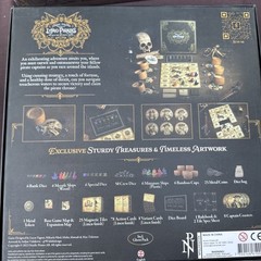 Lying Pirates: The Race for the Pirate Throne Deluxe Edition Board Game – New