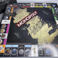 Monopoly Game of Thrones Collector’s Edition (2015) 18+ Years VGC Complete