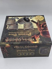 2006 Disney Pirates of The Caribbean Dead Man’s Chest Pirates Dice Game Complete