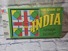 The Game of India by Milton Bradley – 1981 – COMPLETE – Vintage Board Game