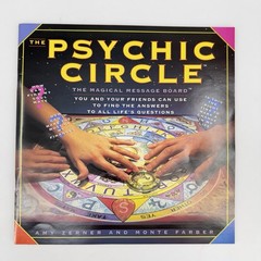 The Psychic Circle Board Game Magical Message Board COMPLETE Spiritual Ouija