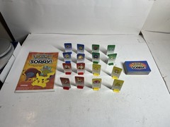 Vintage Pokémon SORRY! Board Game Parker Brothers Hasbro 2000 – Complete