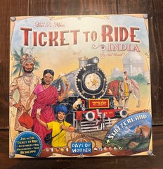 Ticket To Ride India Map Collection Vol 2 Days of Wonder Switzerland Sealed Card