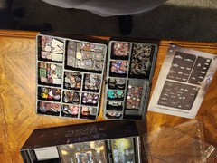 Deep Madness, 5 expansions, 2 miniature packs Profundum and Monstrum boxes