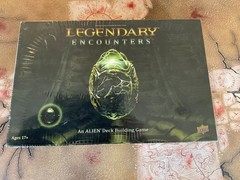 Legendary Encounters: An ALIEN Deck Building Game Upper Deck New Sealed shrink