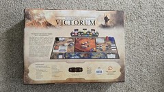 Hoplomachus Victorum Board Game With Premium Health Chips & Hero Tracker, Used