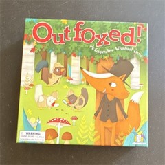 Gamewright Outfoxed! Cooperative Animals Game 2+ Players Ages 5+