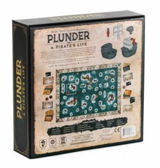Plunder A Pirate’s Life – Strategy Board Game for Adults, Teens, and Kids