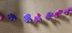 JBF Lot of 14 Purple Crazy Bones