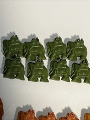 Risk GodStorm Board Game Various Soldiers Parts Pieces Replacement Large Lot