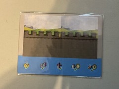 Lorenzo Il Magnifico: Promo Visconti/Della Scala (2021) NEW UNPUNCHED for game